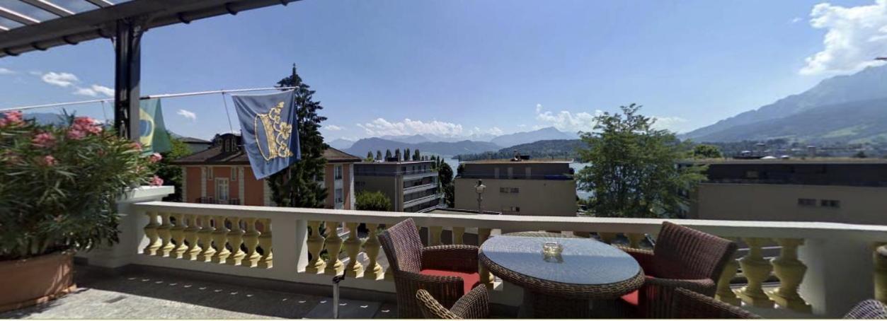 Hotel Royal Luzern Exterior foto