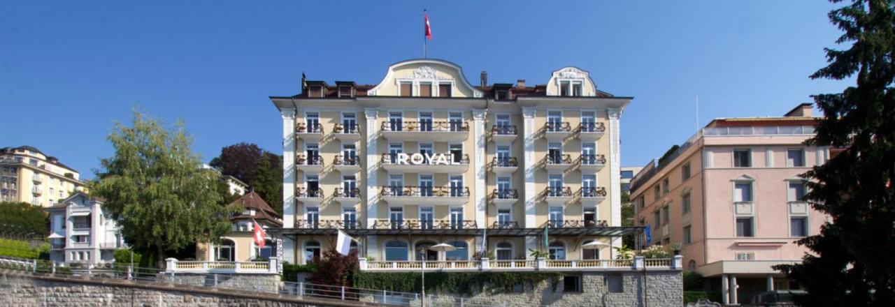 Hotel Royal Luzern Exterior foto