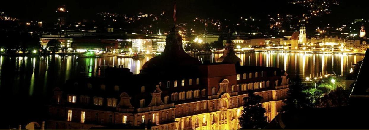 Hotel Royal Luzern Exterior foto