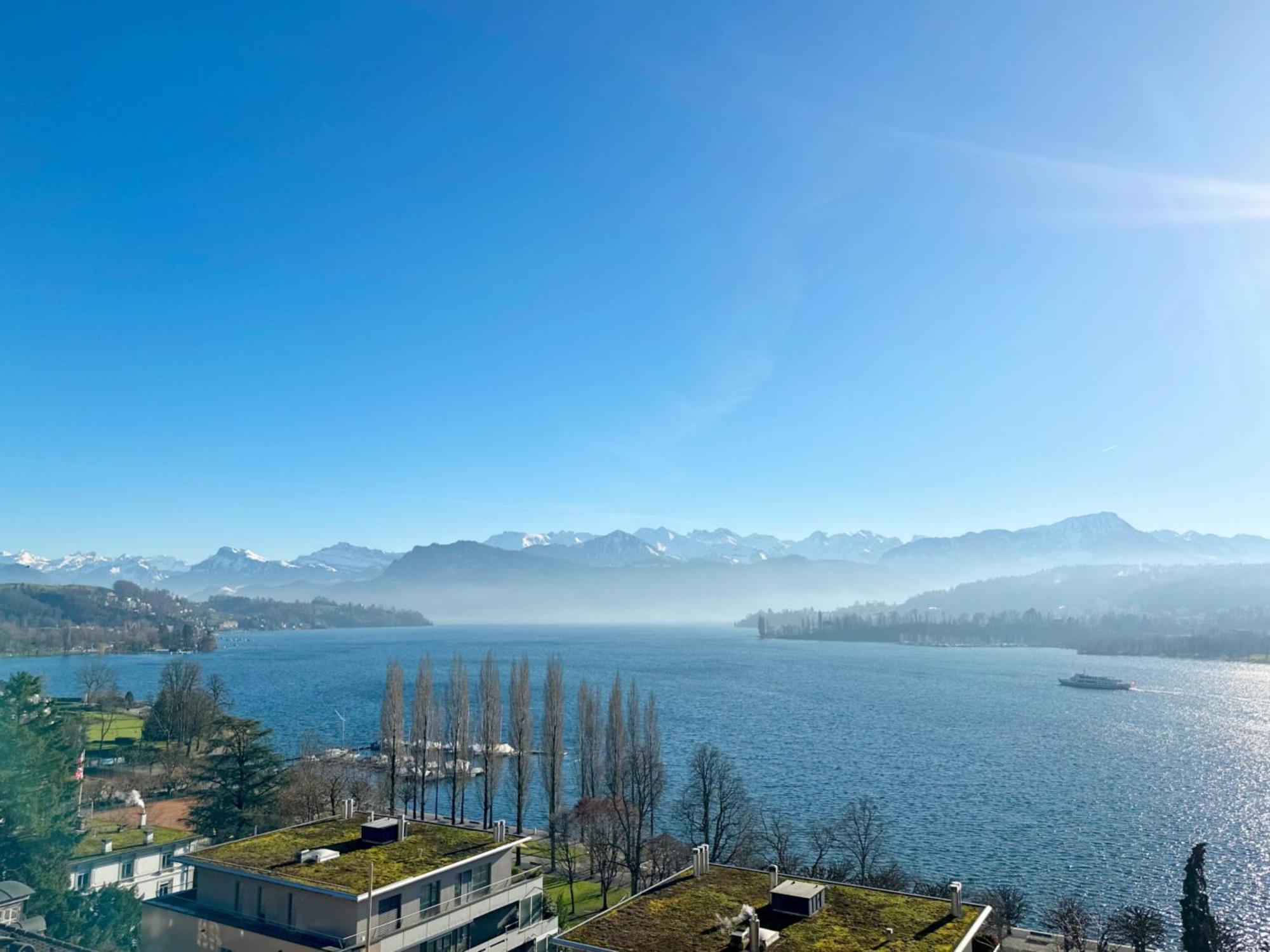 Hotel Royal Luzern Exterior foto