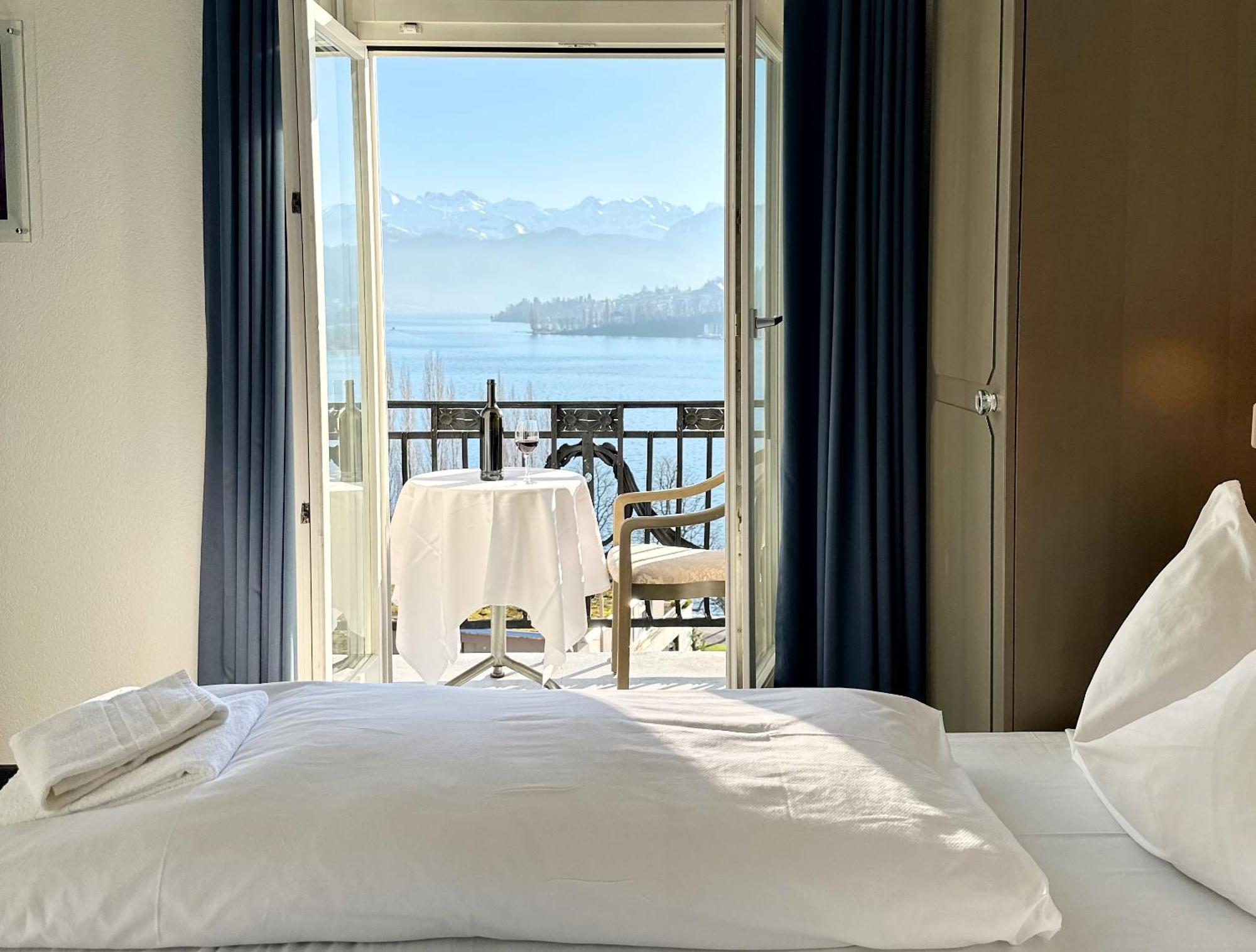 Hotel Royal Luzern Exterior foto
