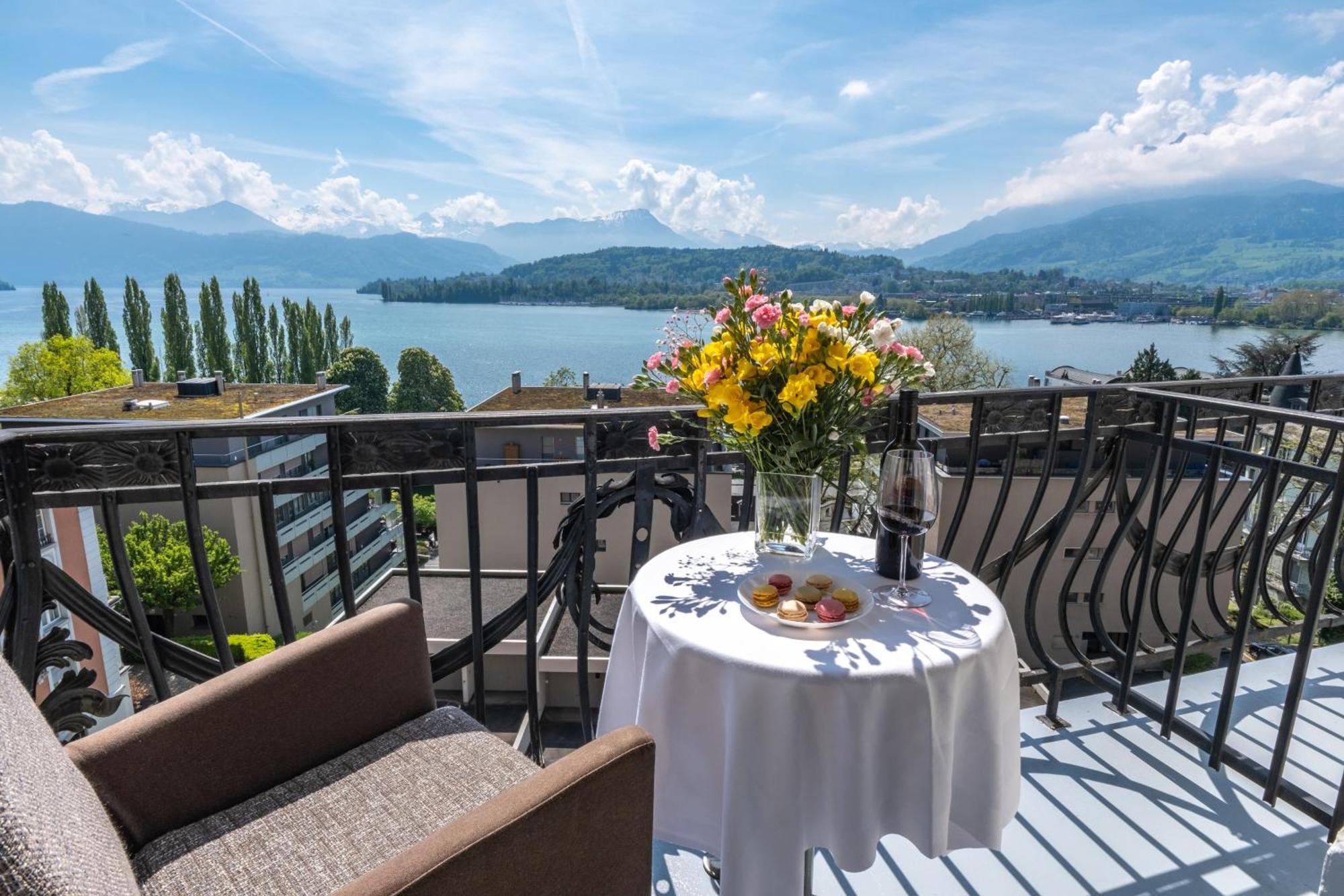 Hotel Royal Luzern Cameră foto