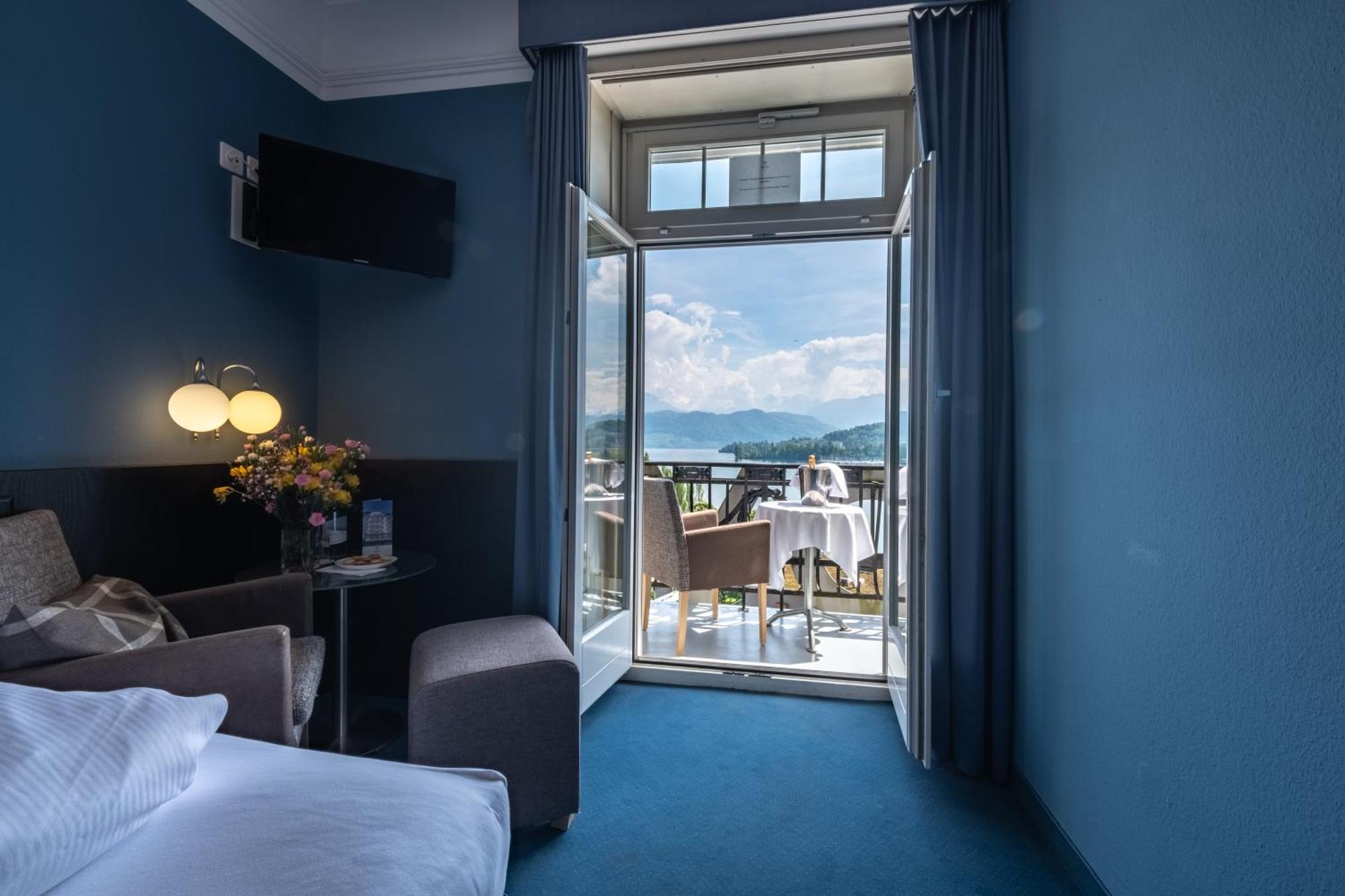 Hotel Royal Luzern Cameră foto