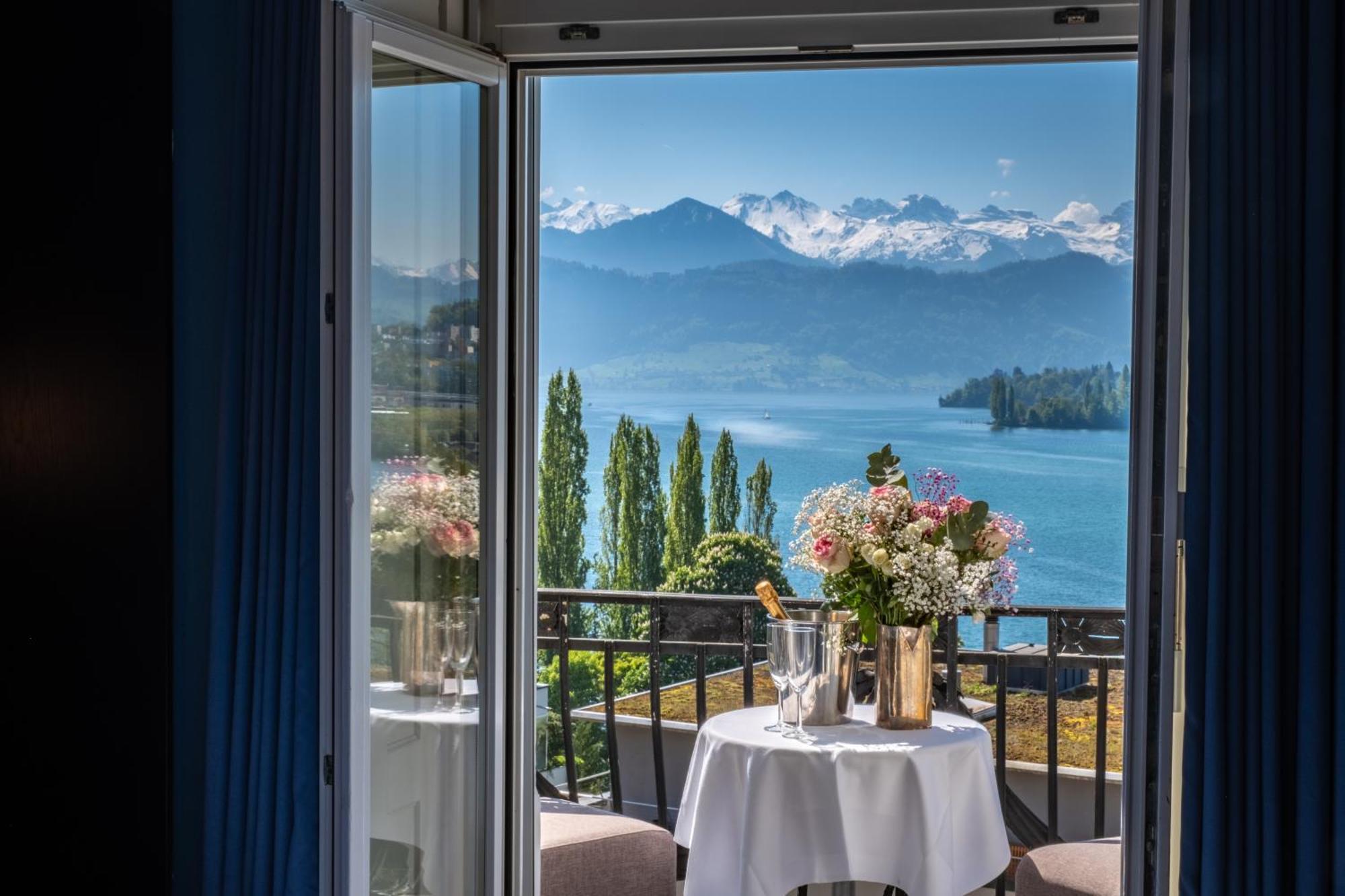 Hotel Royal Luzern Cameră foto