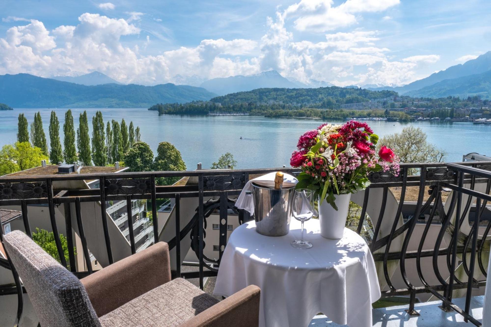 Hotel Royal Luzern Cameră foto