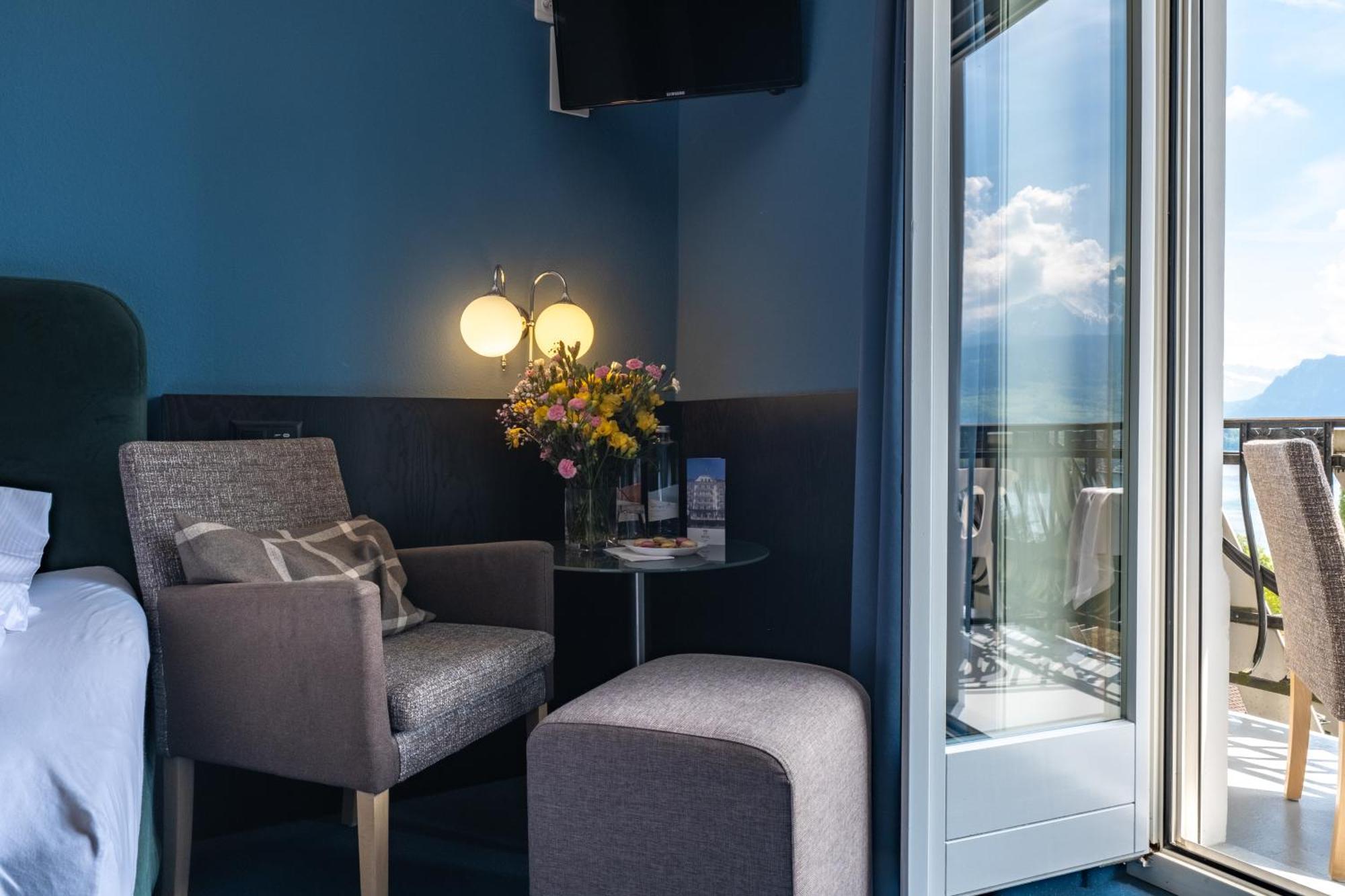 Hotel Royal Luzern Cameră foto