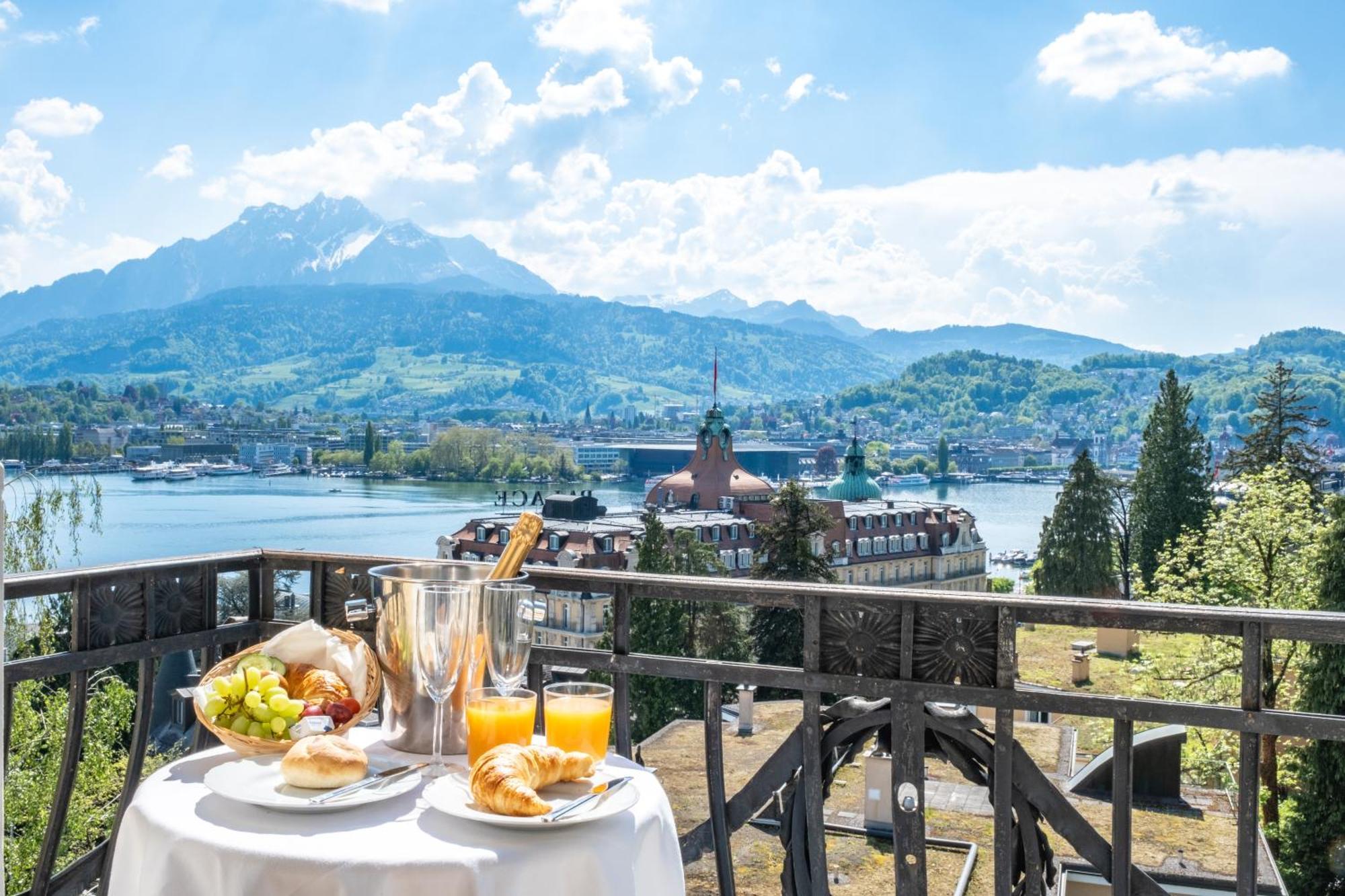 Hotel Royal Luzern Exterior foto